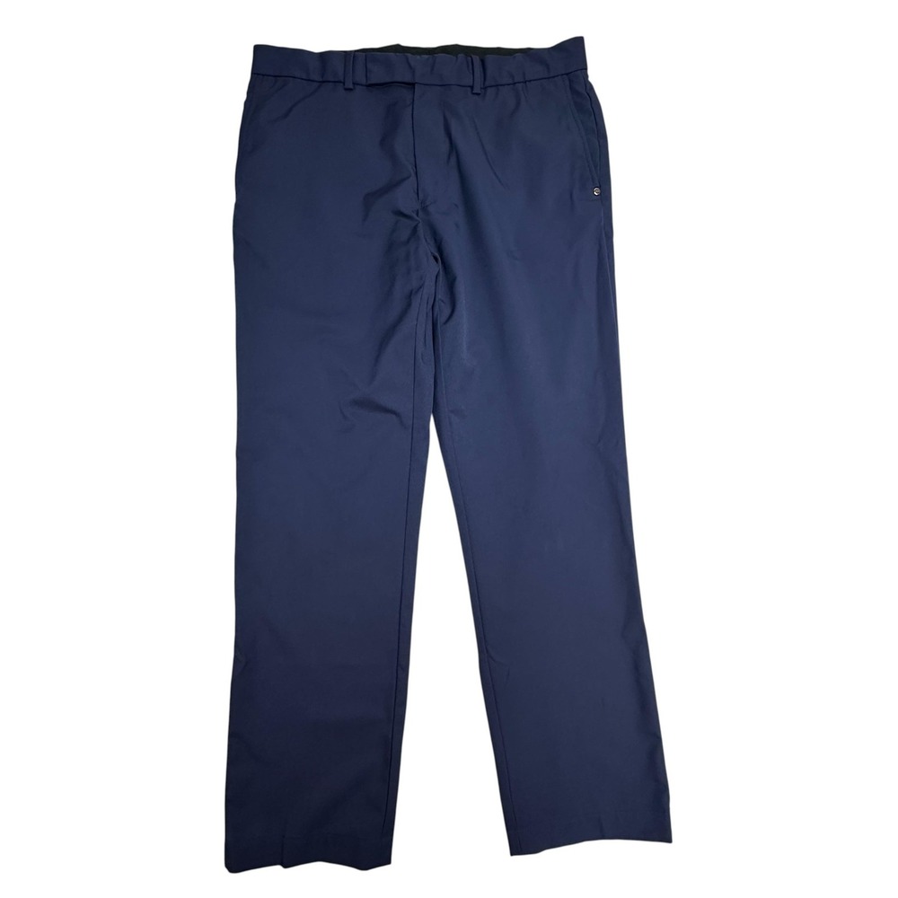 Ralph Lauren RLX‎ Pants Mens 33x29 Blue Golf Stretch Performance Straight Leg